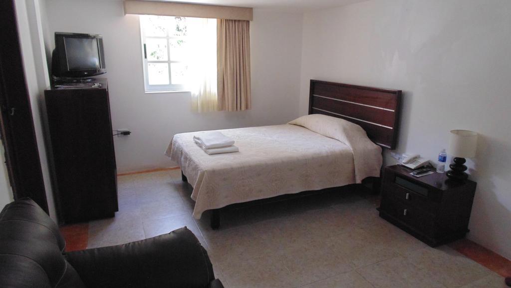 Hotel Hacienda Del Rio Atlixco אטליסקו חדר תמונה