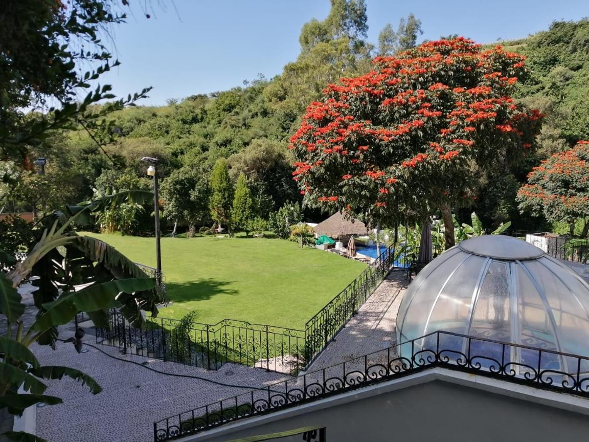 Hotel Hacienda Del Rio Atlixco אטליסקו מראה חיצוני תמונה